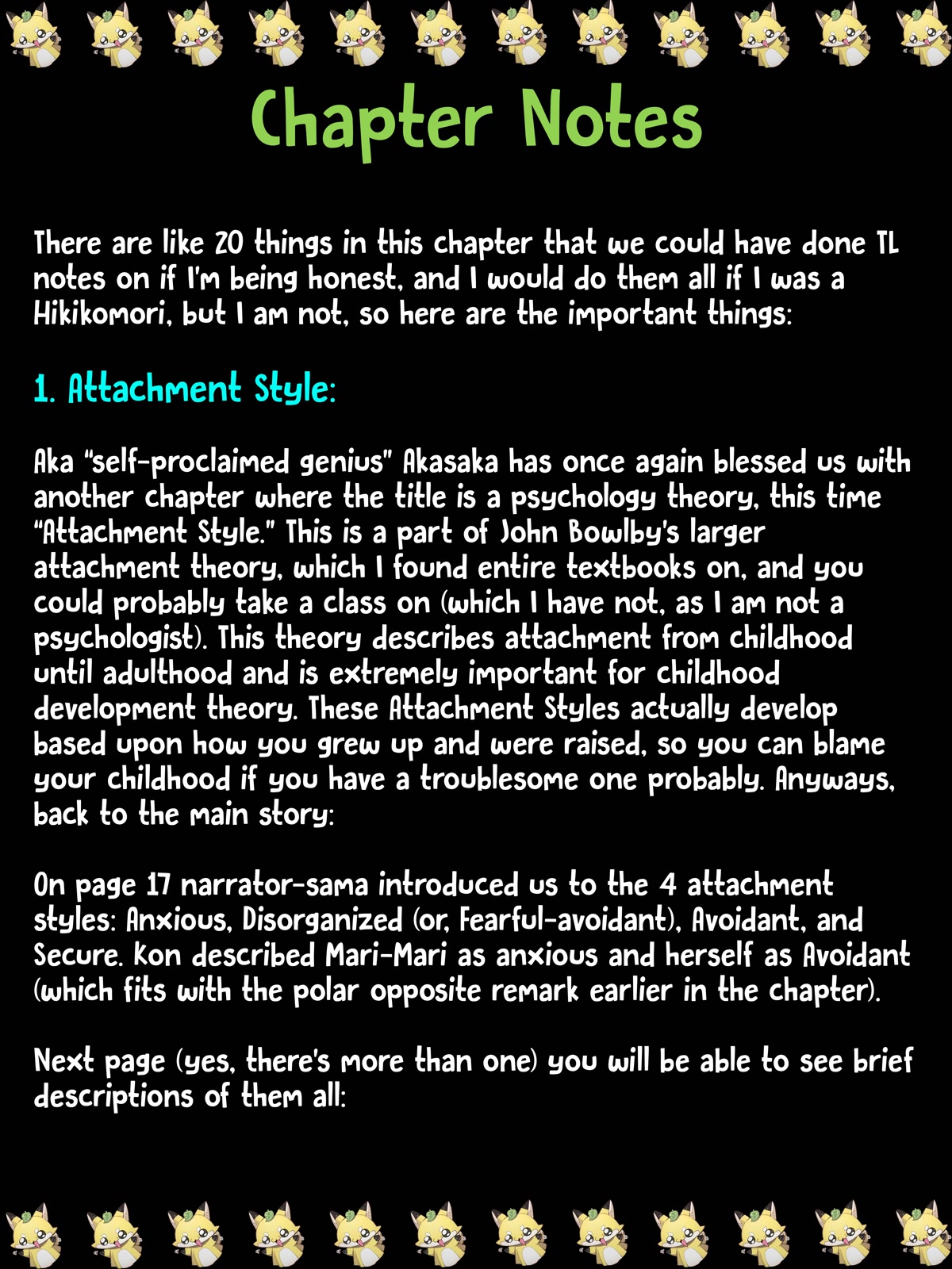Love Agency Chapter 3 page 24 - Chapter 3: Attachment Style
