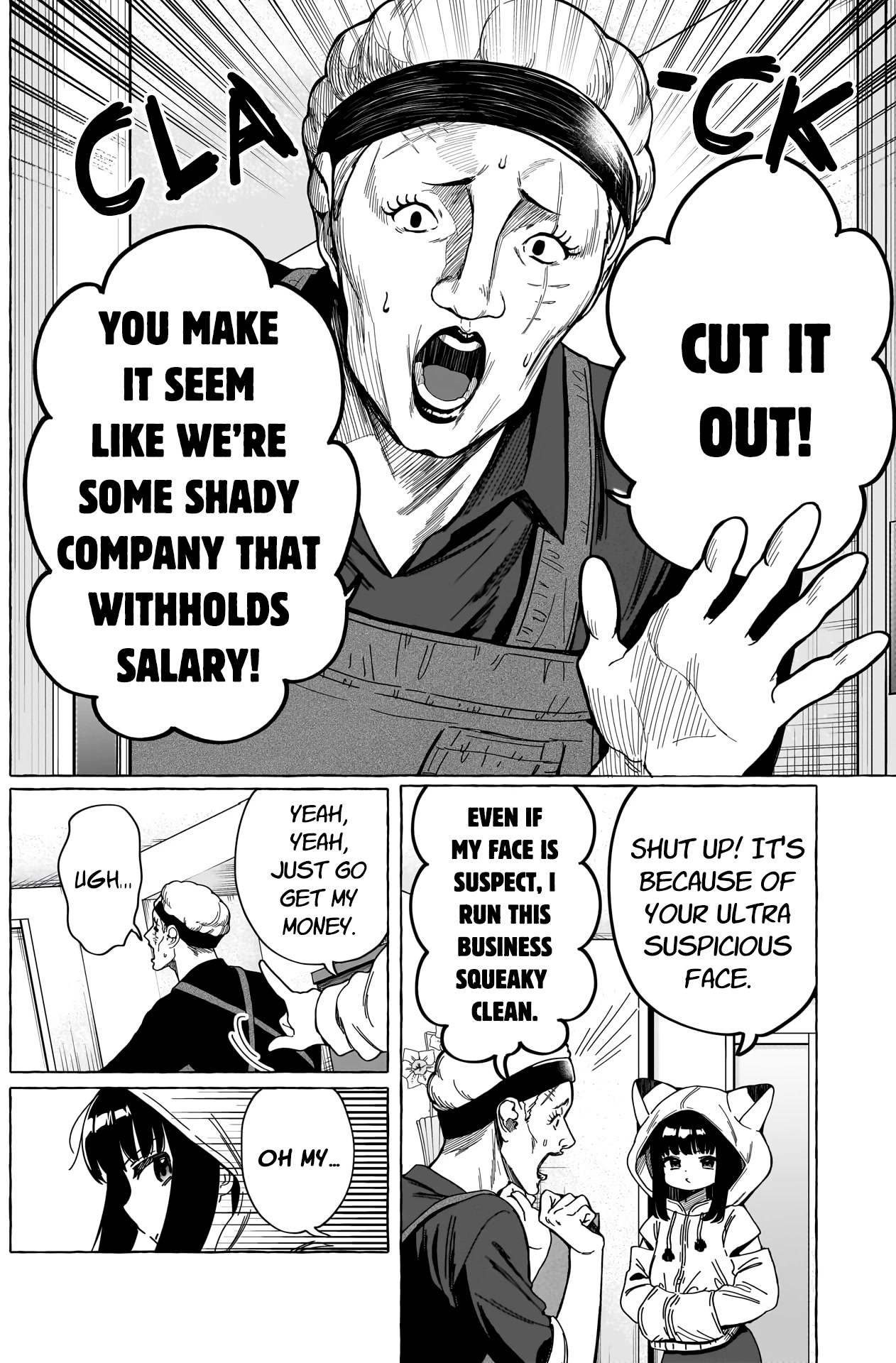 Love Agency Chapter 3 page 3 - Chapter 3: Attachment Style