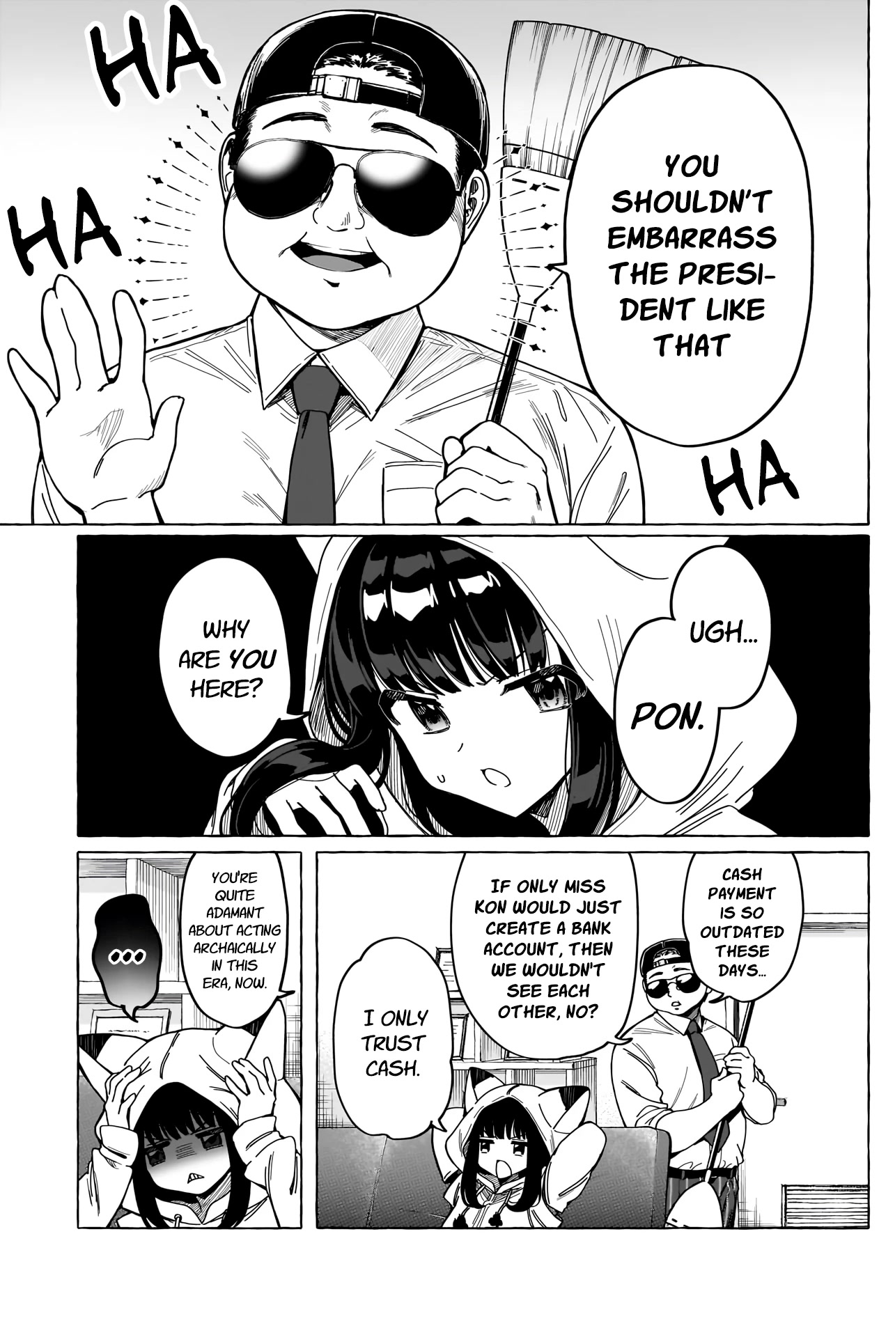 Love Agency Chapter 3 page 4 - Chapter 3: Attachment Style