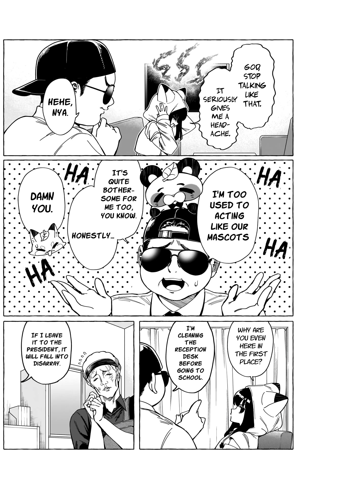 Love Agency Chapter 3 page 5 - Chapter 3: Attachment Style