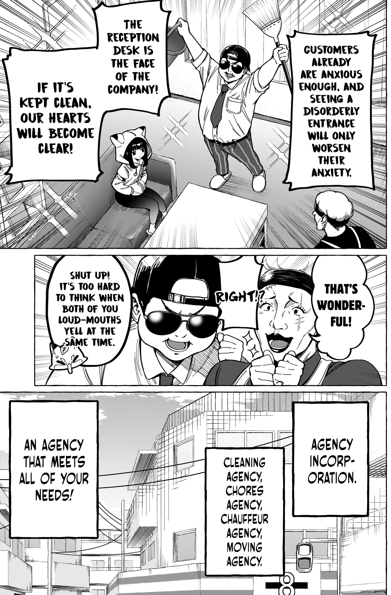 Love Agency Chapter 3 page 6 - Chapter 3: Attachment Style