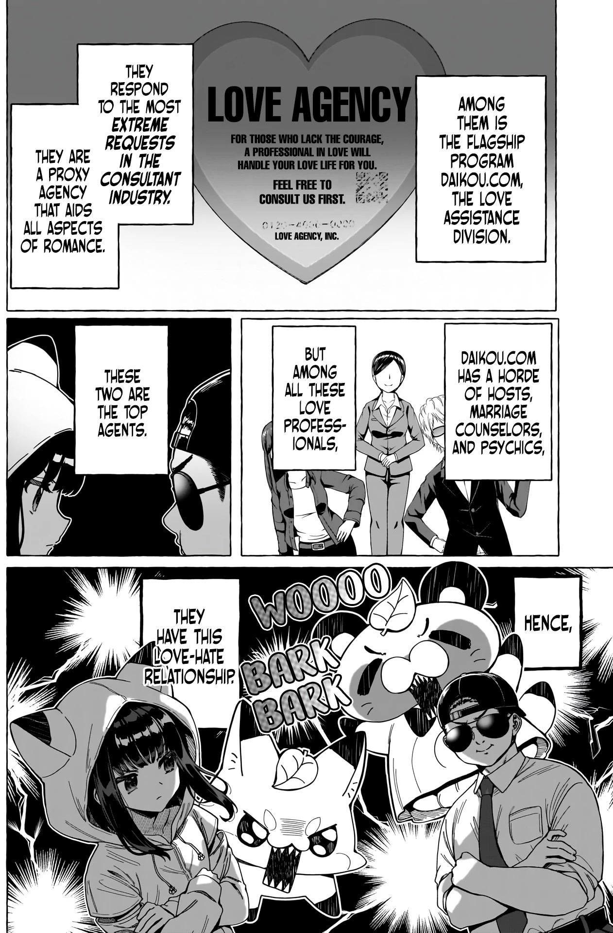 Love Agency Chapter 3 page 7 - Chapter 3: Attachment Style
