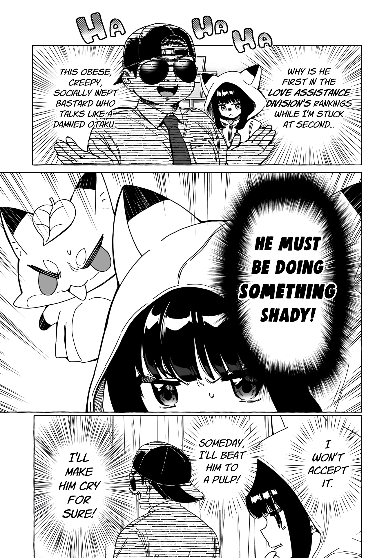 Love Agency Chapter 3 page 8 - Chapter 3: Attachment Style