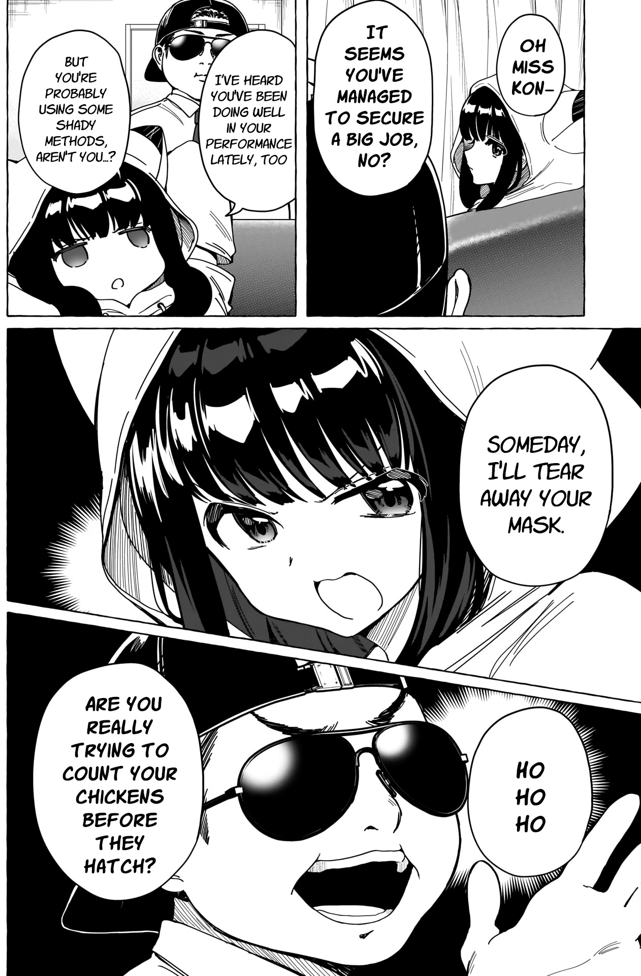 Love Agency Chapter 3 page 9 - Chapter 3: Attachment Style