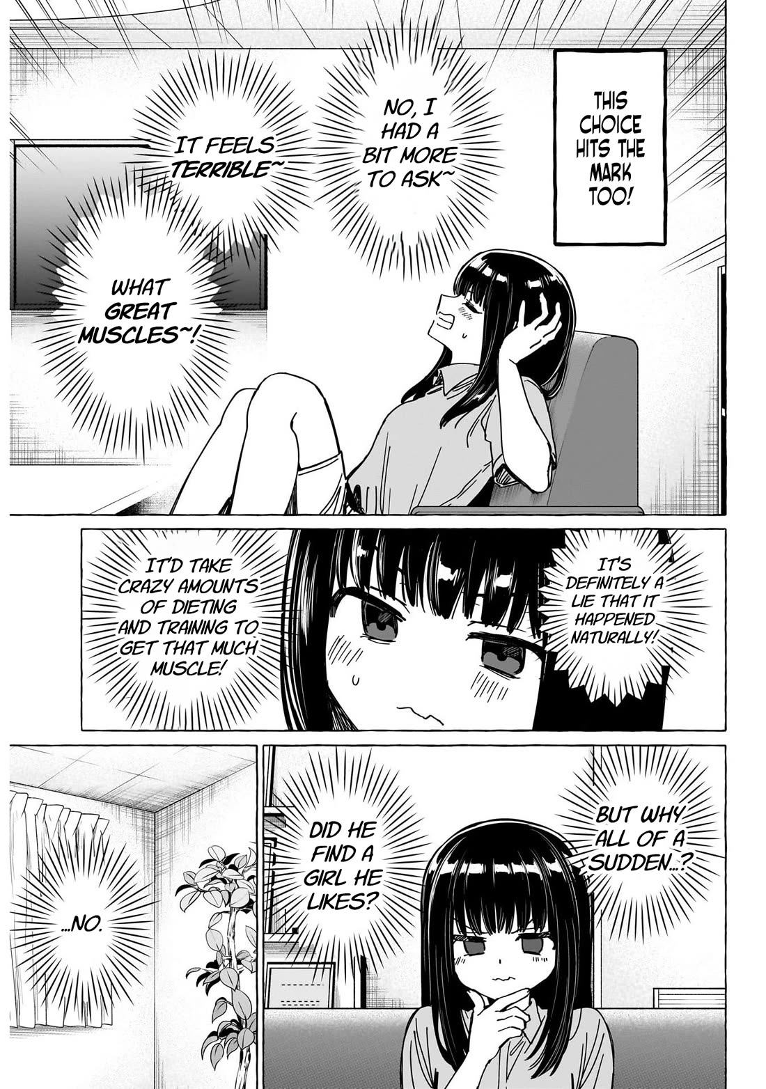 Love Agency Chapter 30 page 10 - Chapter 30: Effort