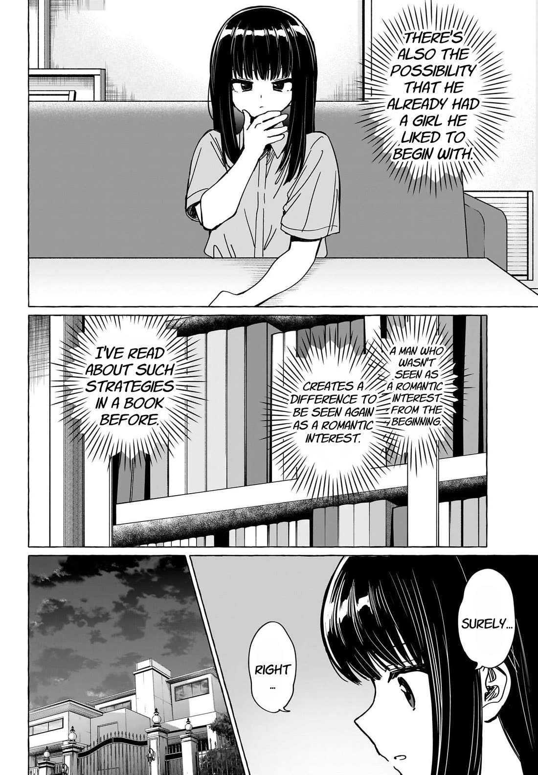 Love Agency Chapter 30 page 11 - Chapter 30: Effort