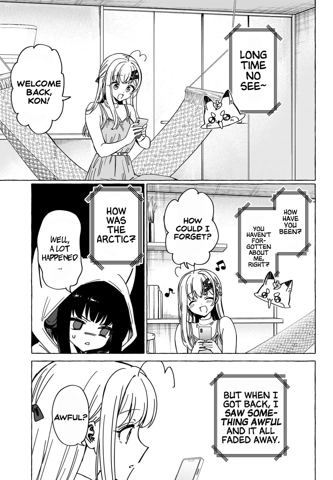 Love Agency Chapter 30 page 12 - Chapter 30: Effort