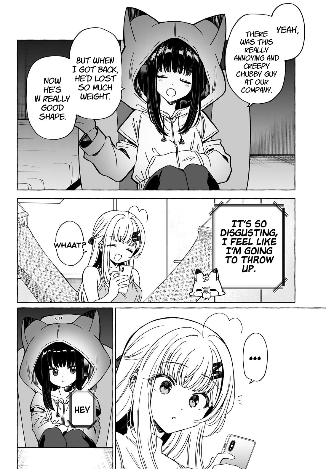 Love Agency Chapter 30 page 13 - Chapter 30: Effort