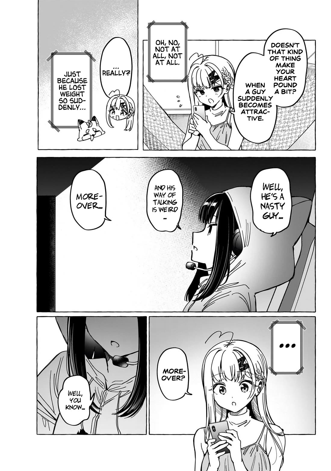 Love Agency Chapter 30 page 14 - Chapter 30: Effort