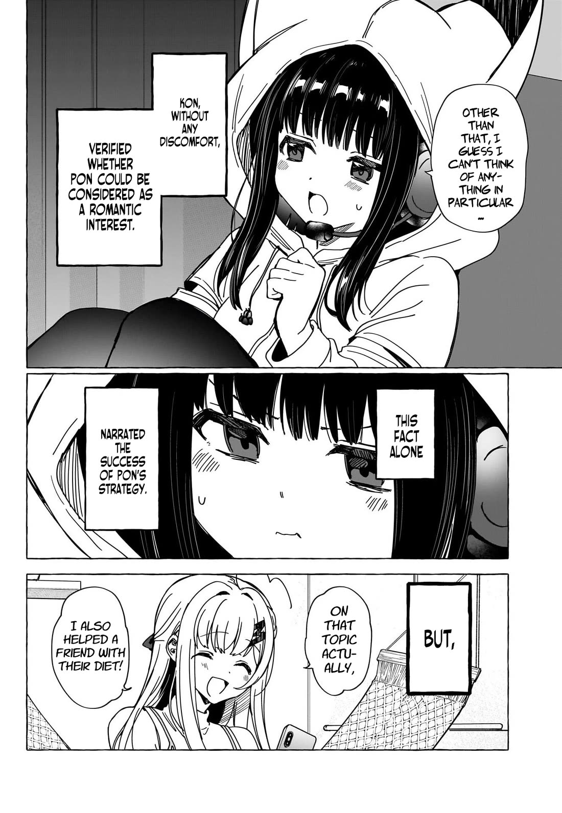 Love Agency Chapter 30 page 15 - Chapter 30: Effort
