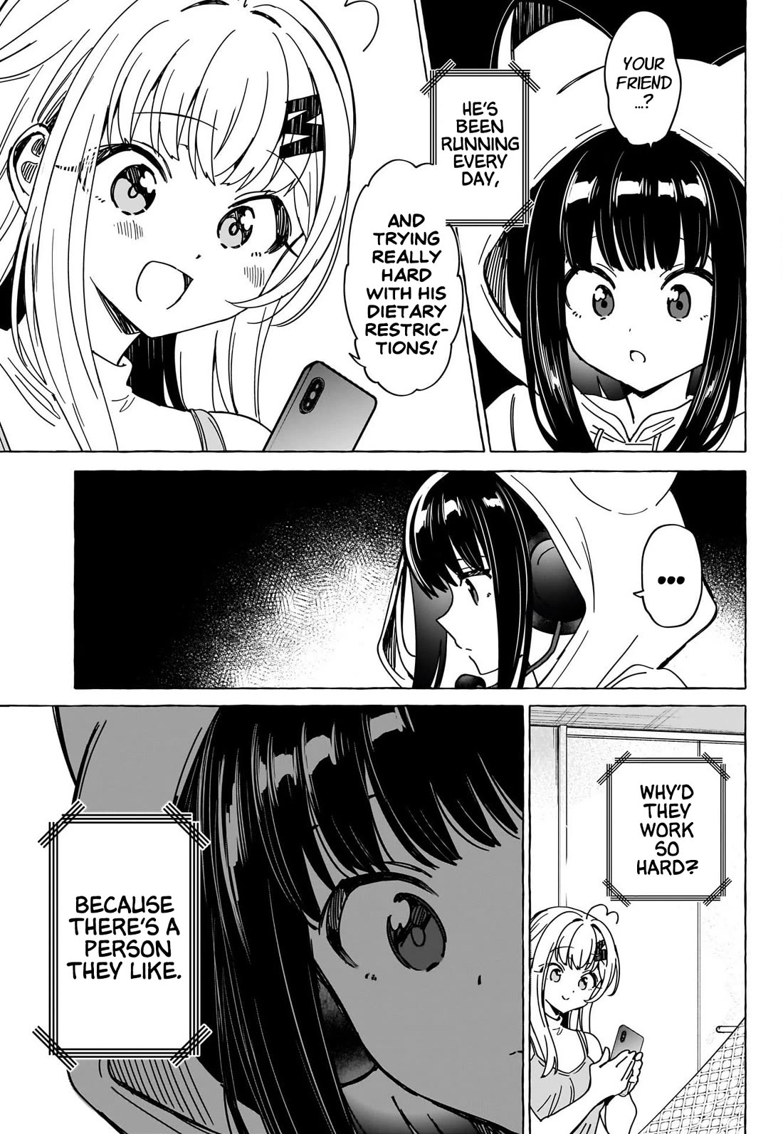 Love Agency Chapter 30 page 16 - Chapter 30: Effort