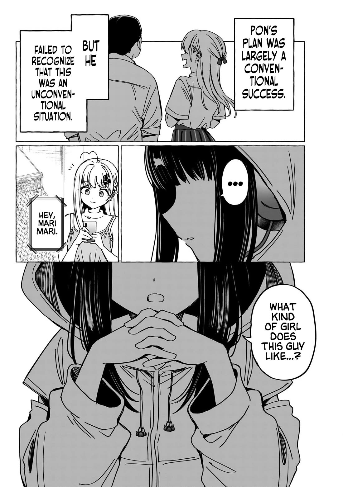 Love Agency Chapter 30 page 17 - Chapter 30: Effort