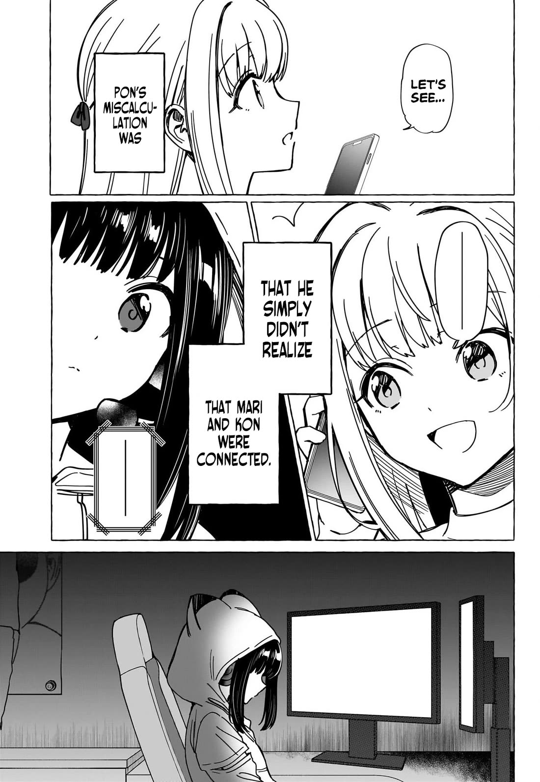 Love Agency Chapter 30 page 18 - Chapter 30: Effort