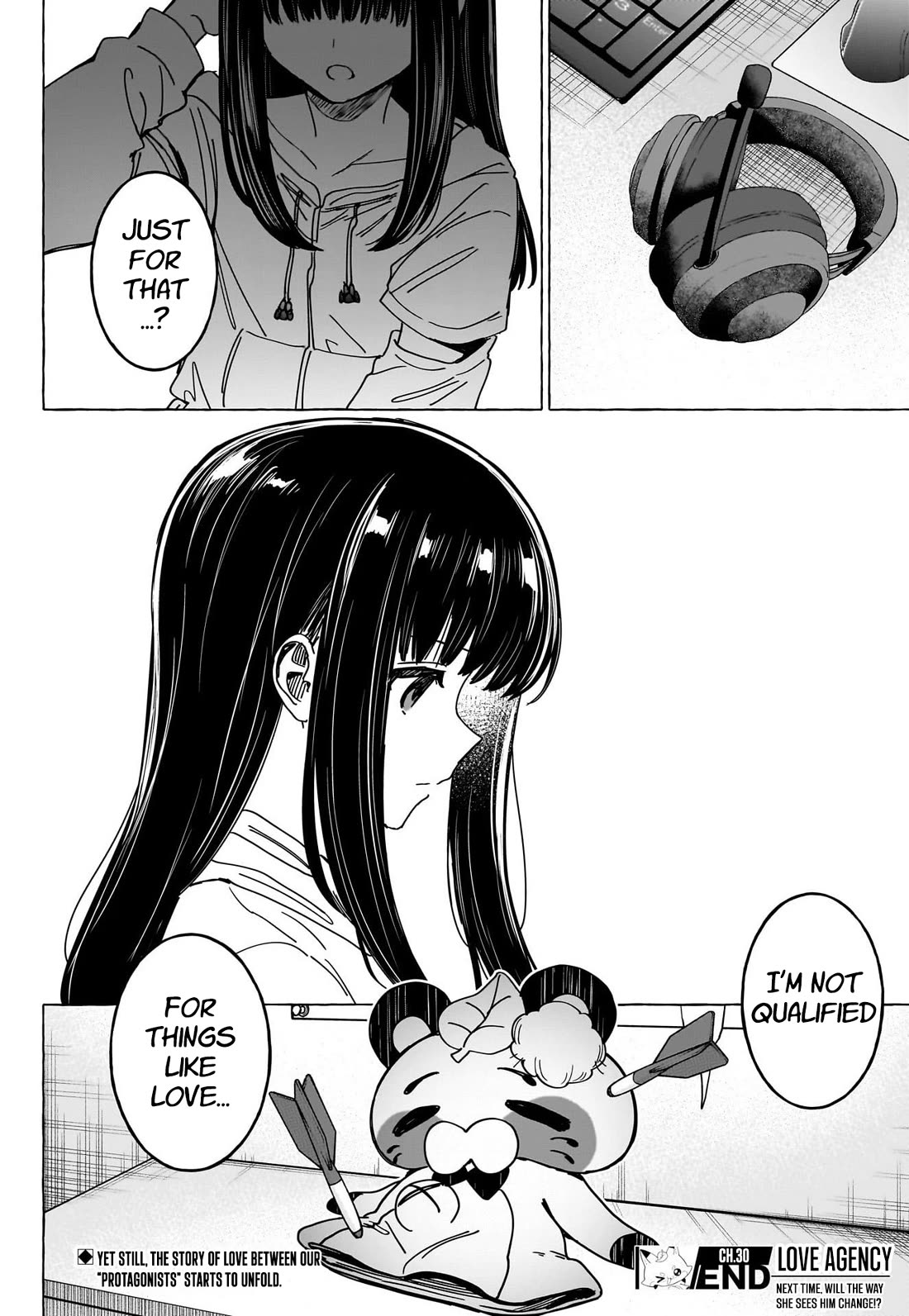 Love Agency Chapter 30 page 19 - Chapter 30: Effort
