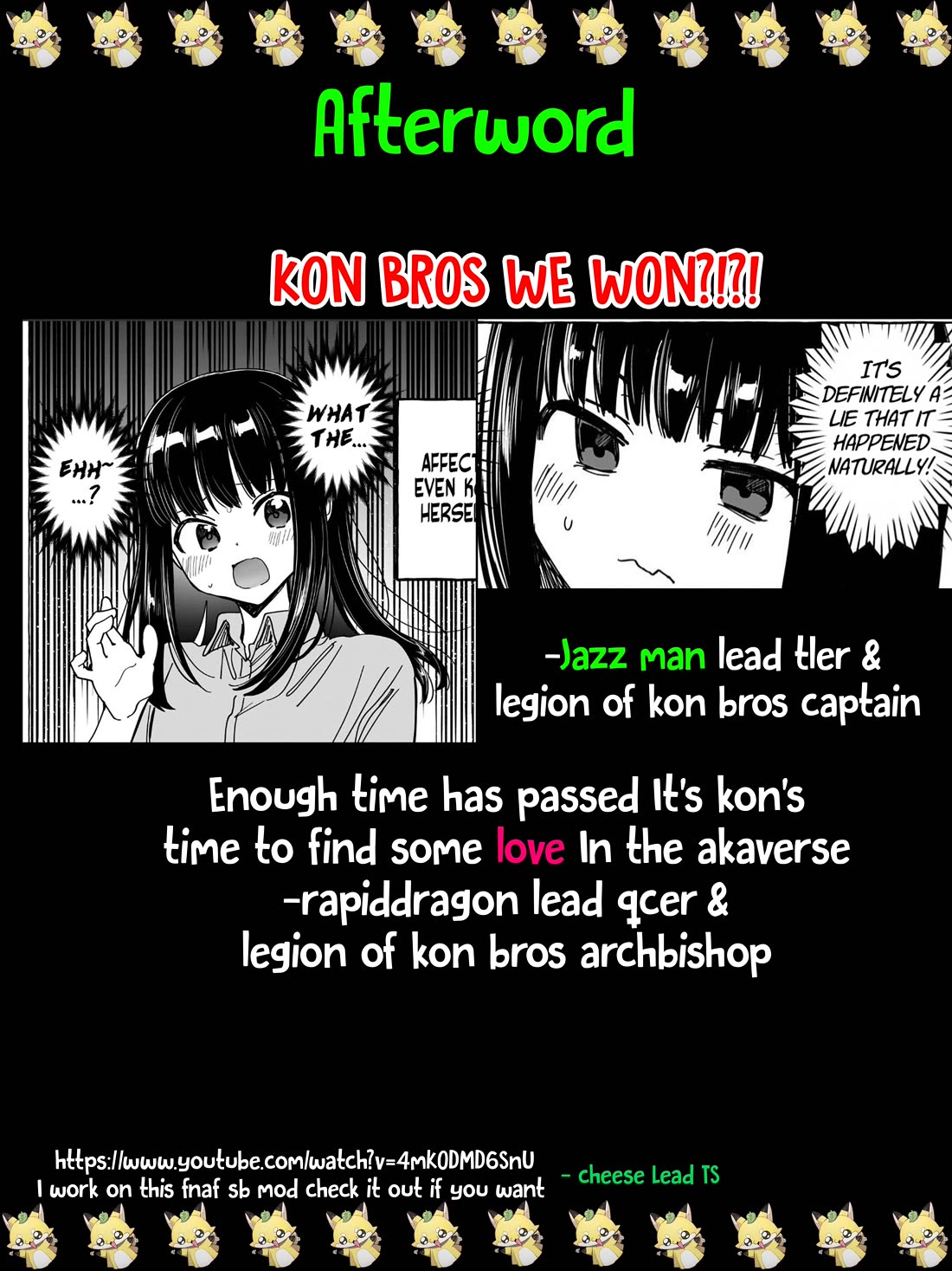 Love Agency Chapter 30 page 20 - Chapter 30: Effort