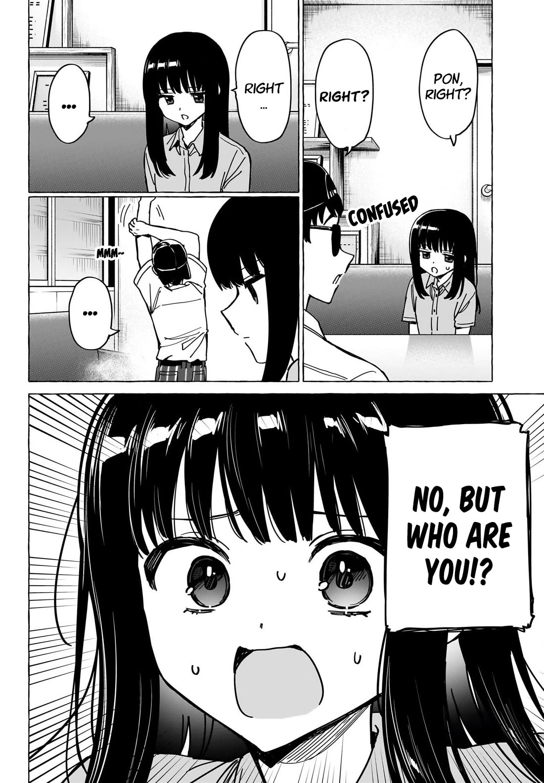 Love Agency Chapter 30 page 3 - Chapter 30: Effort