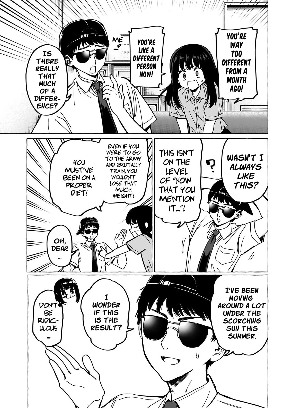 Love Agency Chapter 30 page 4 - Chapter 30: Effort