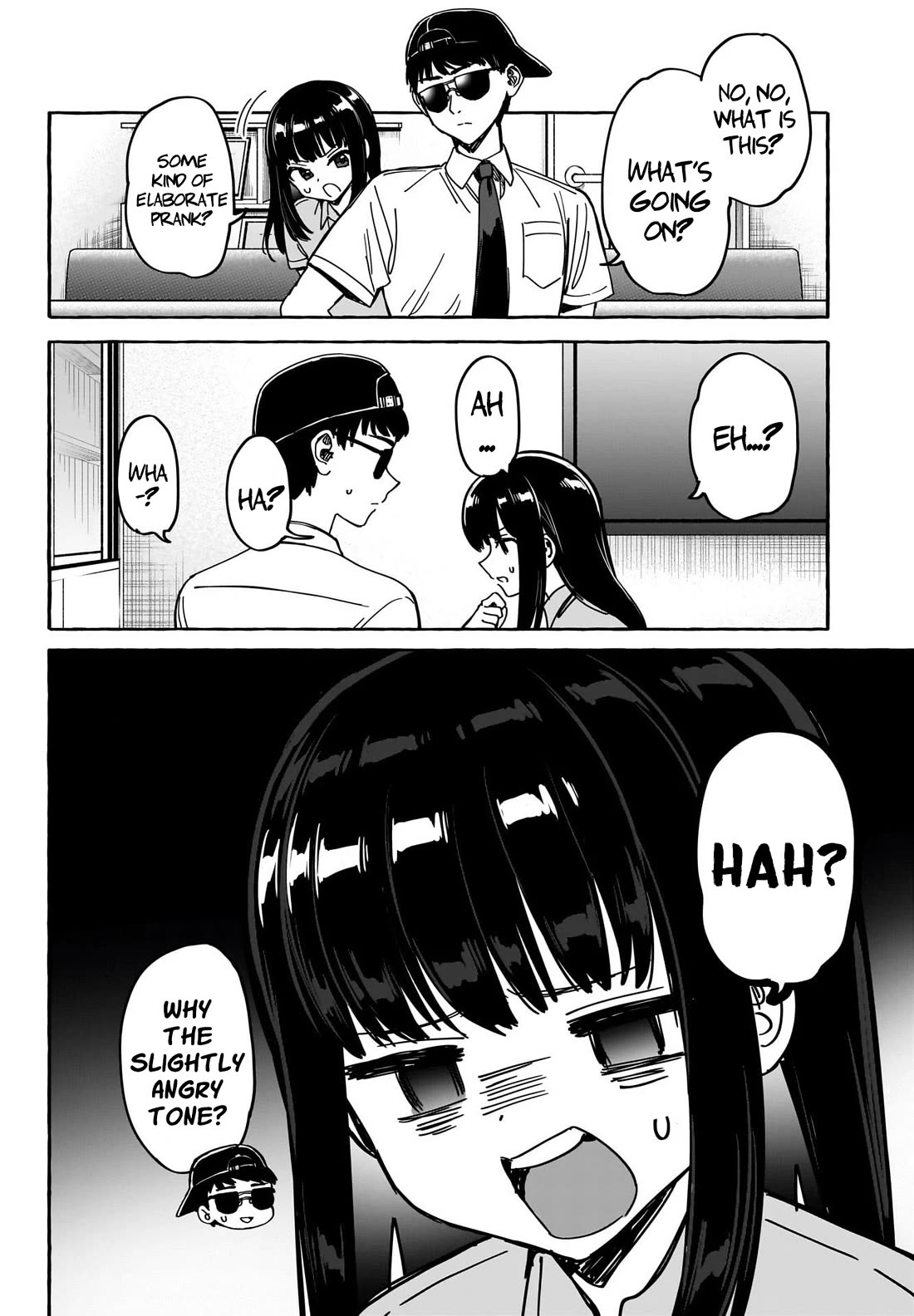 Love Agency Chapter 30 page 5 - Chapter 30: Effort