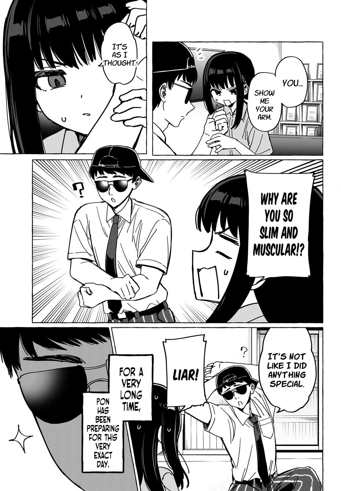 Love Agency Chapter 30 page 6 - Chapter 30: Effort