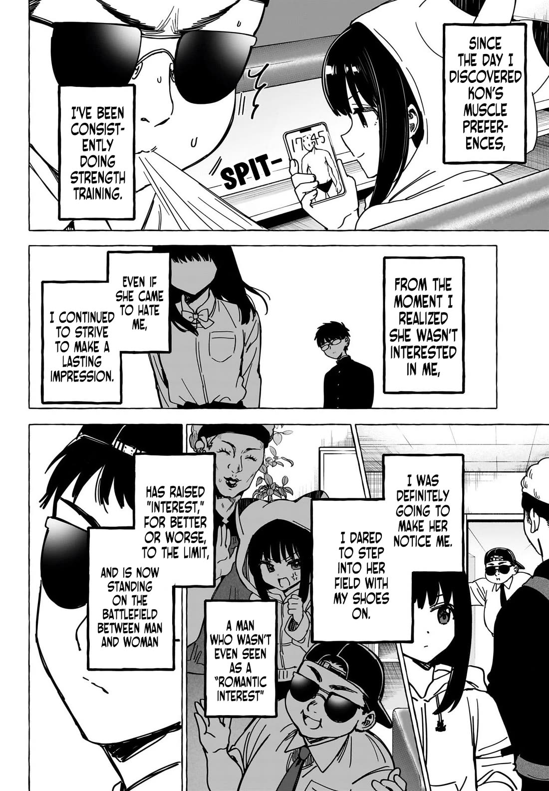 Love Agency Chapter 30 page 7 - Chapter 30: Effort