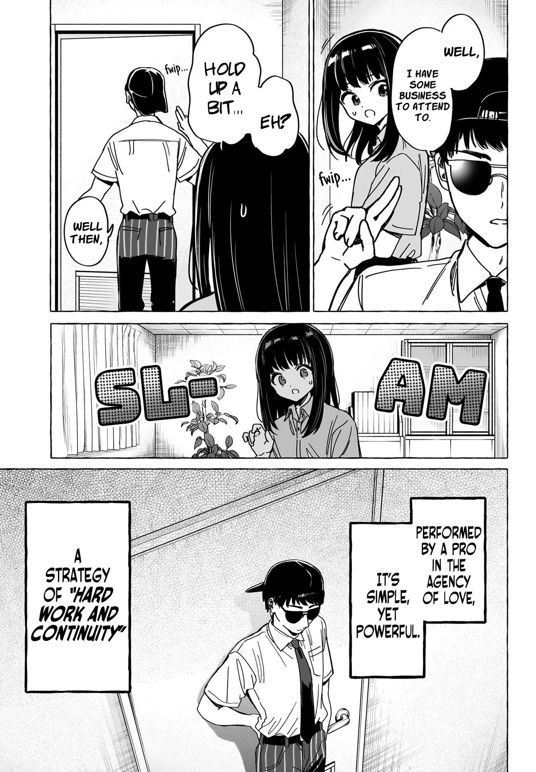 Love Agency Chapter 30 page 8 - Chapter 30: Effort