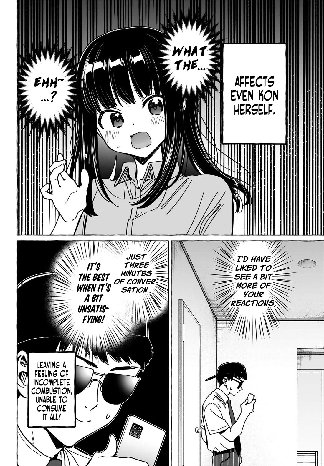 Love Agency Chapter 30 page 9 - Chapter 30: Effort