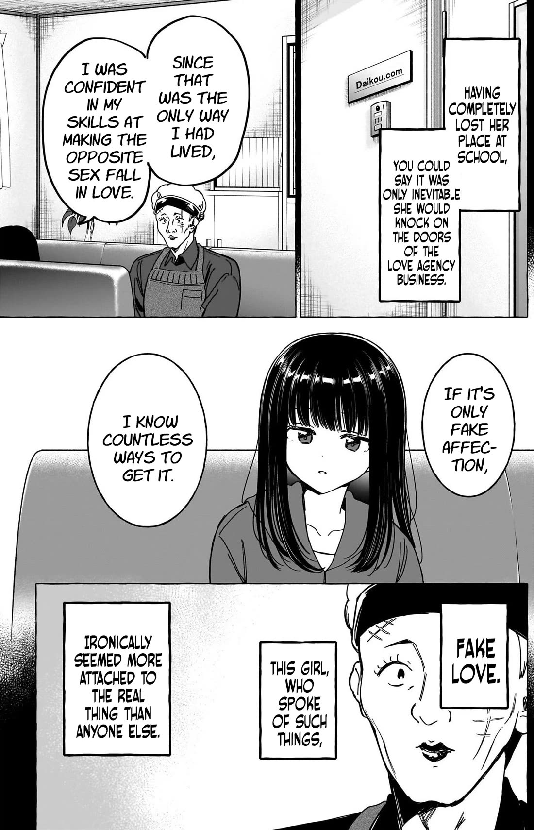 Love Agency Chapter 31 page 11 - Chapter 31: Stuffed Animal