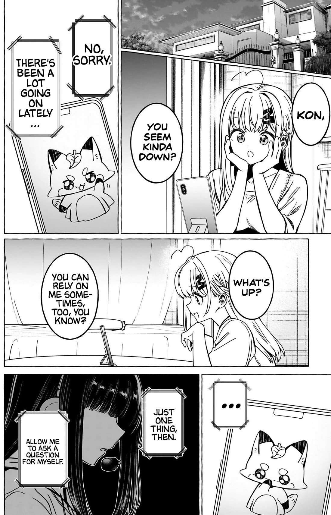 Love Agency Chapter 31 page 12 - Chapter 31: Stuffed Animal