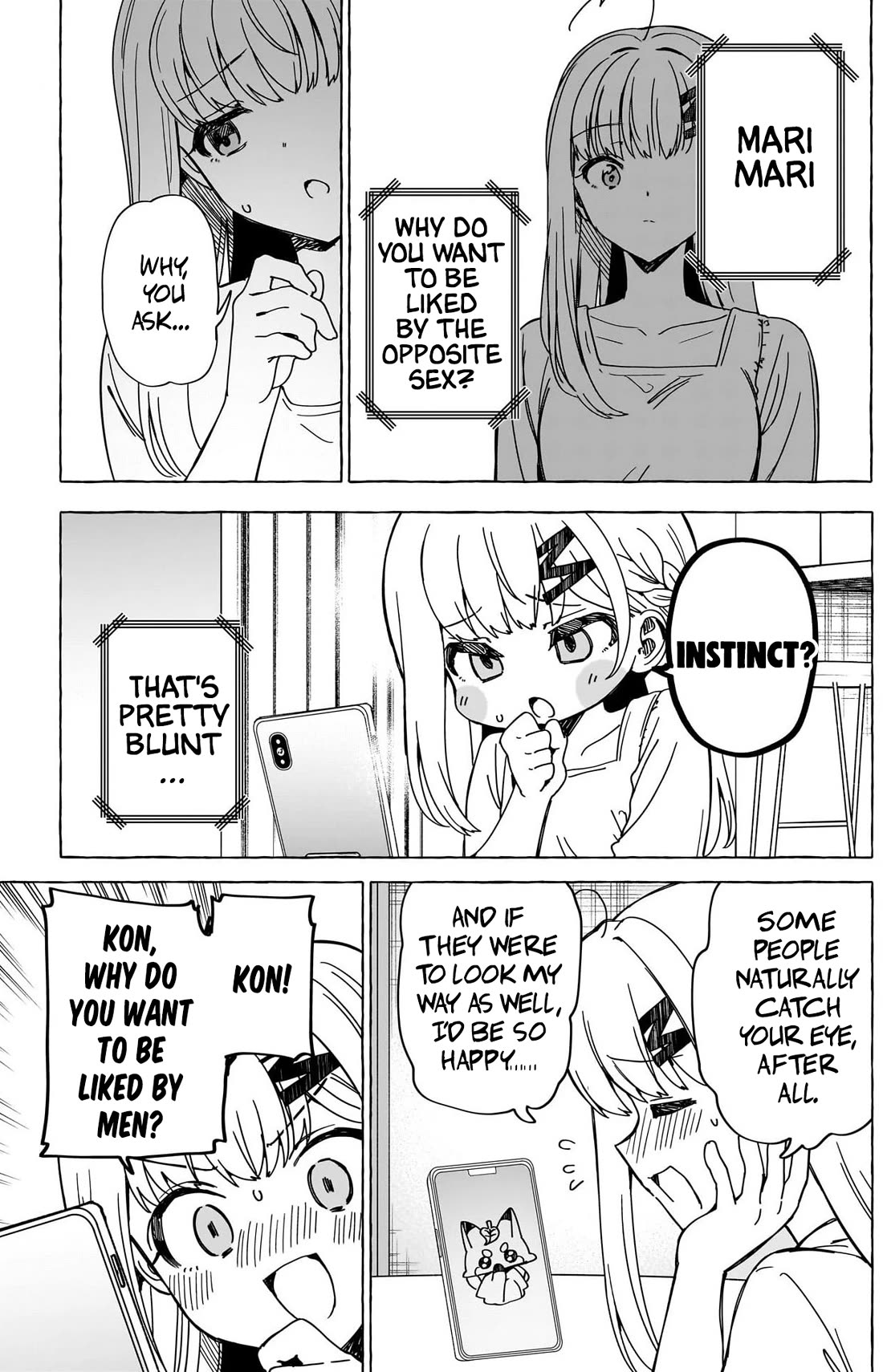 Love Agency Chapter 31 page 13 - Chapter 31: Stuffed Animal