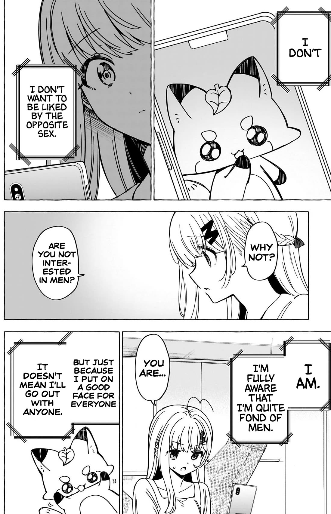 Love Agency Chapter 31 page 14 - Chapter 31: Stuffed Animal