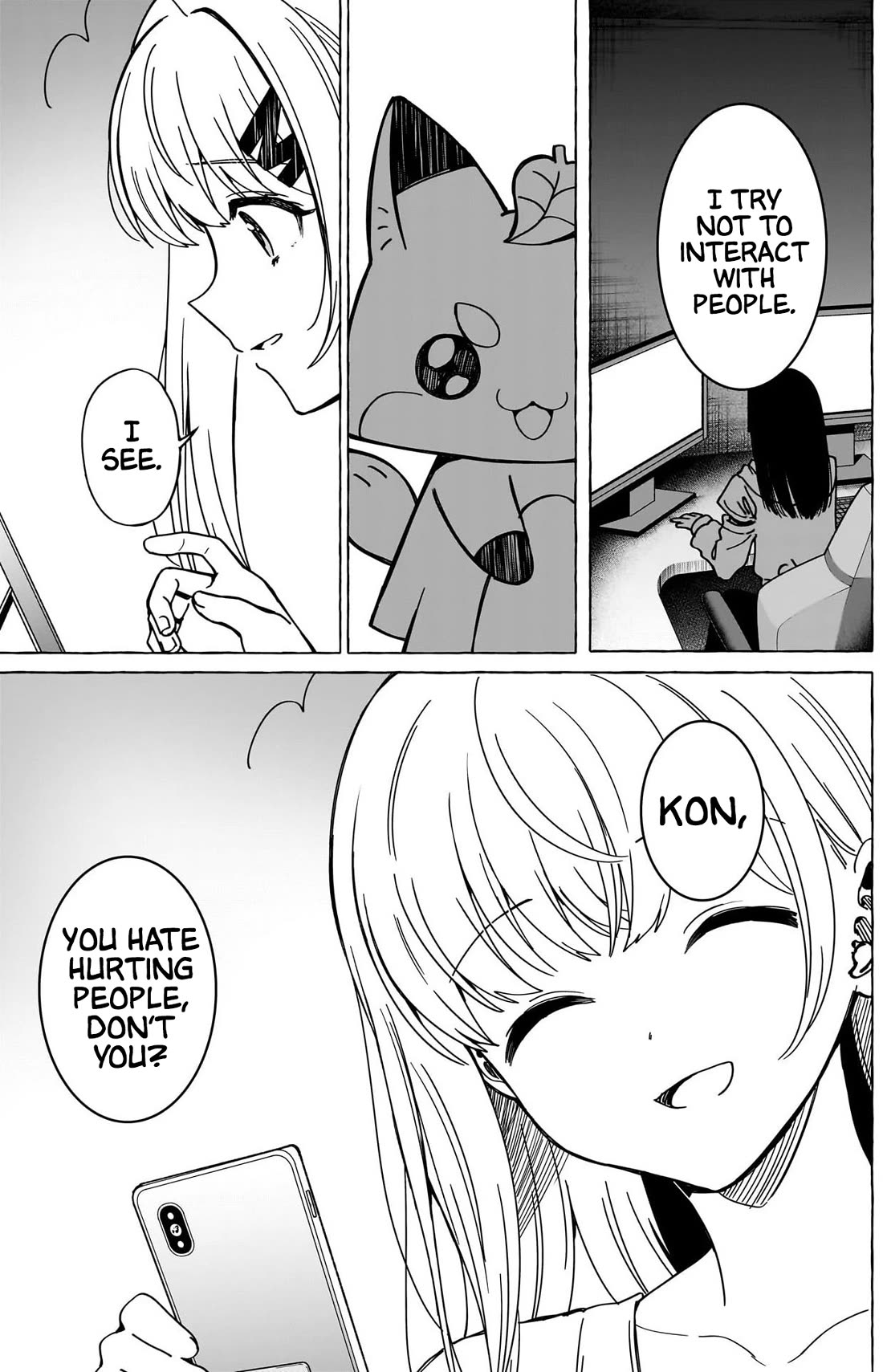 Love Agency Chapter 31 page 17 - Chapter 31: Stuffed Animal