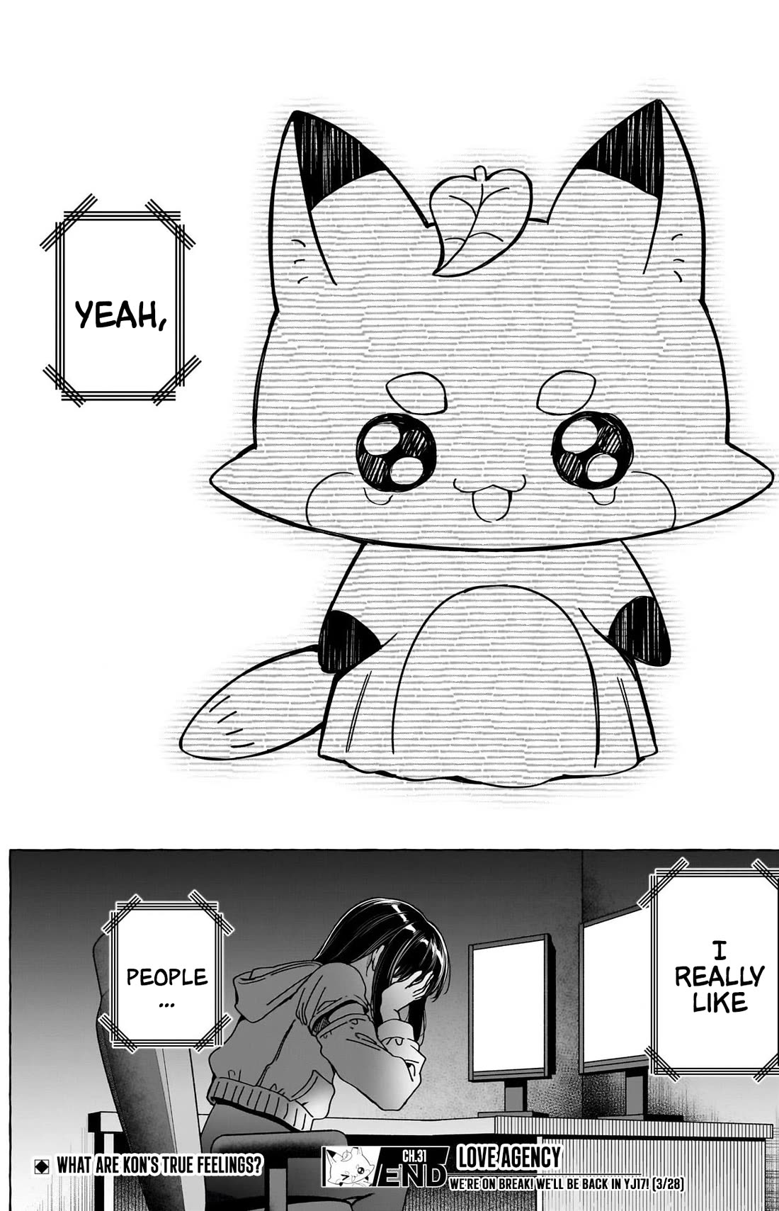 Love Agency Chapter 31 page 18 - Chapter 31: Stuffed Animal