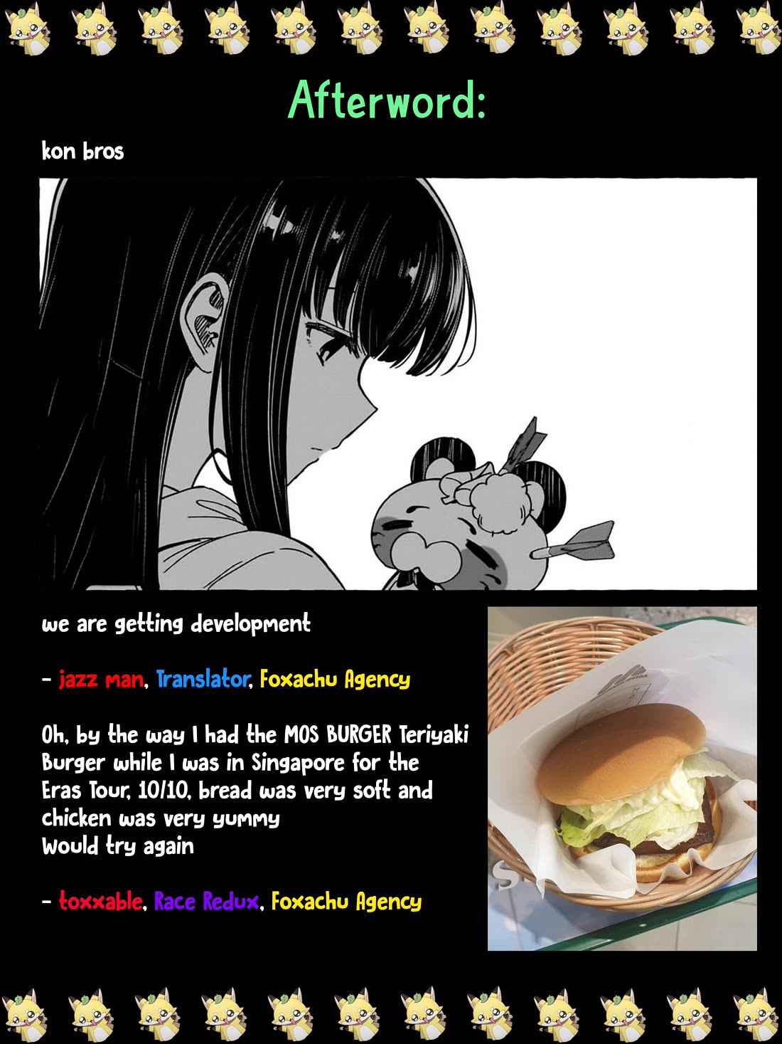 Love Agency Chapter 31 page 20 - Chapter 31: Stuffed Animal
