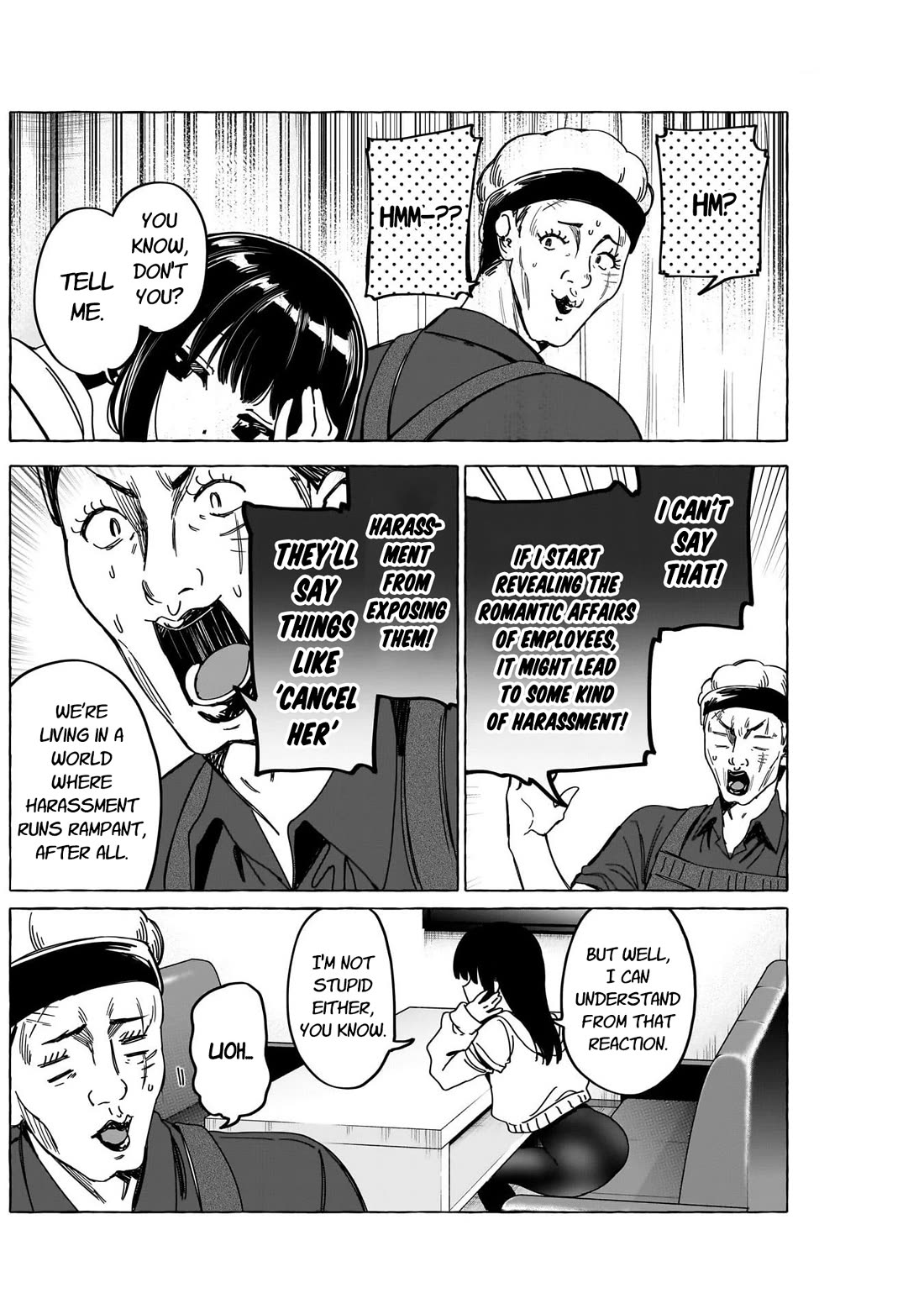 Love Agency Chapter 31 page 4 - Chapter 31: Stuffed Animal