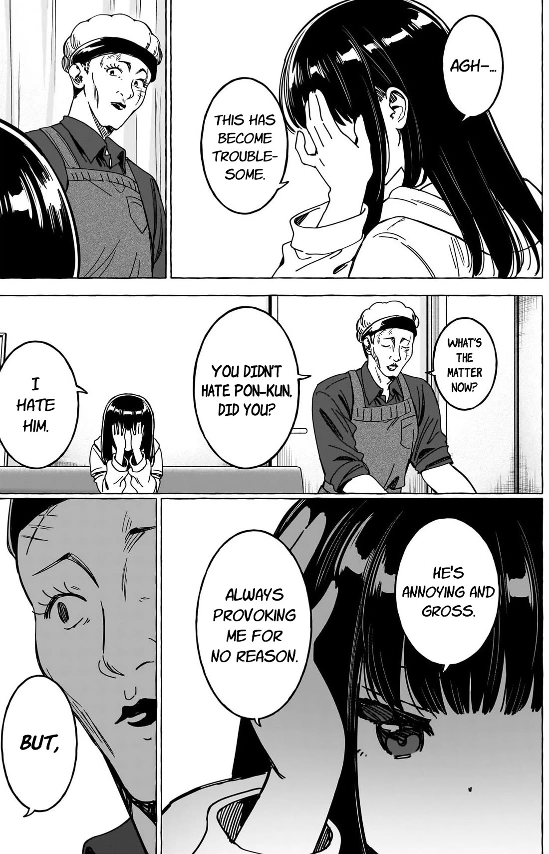 Love Agency Chapter 31 page 5 - Chapter 31: Stuffed Animal