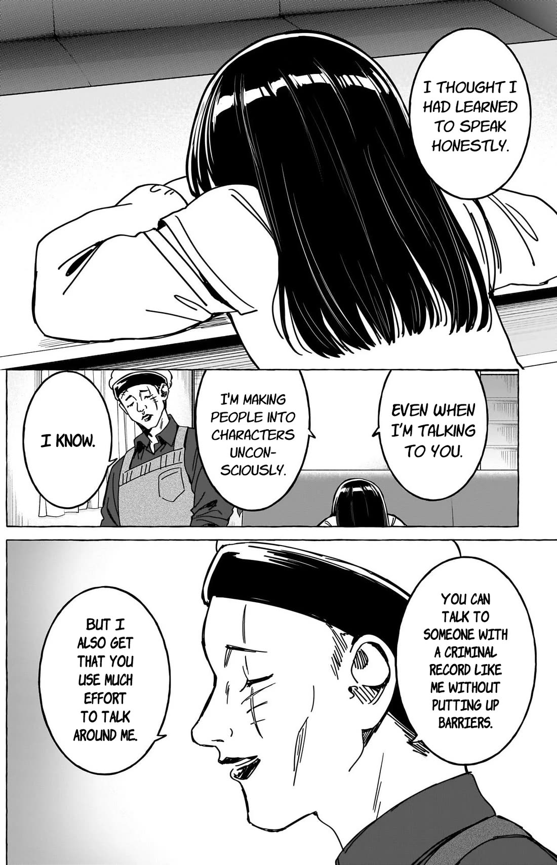 Love Agency Chapter 31 page 6 - Chapter 31: Stuffed Animal