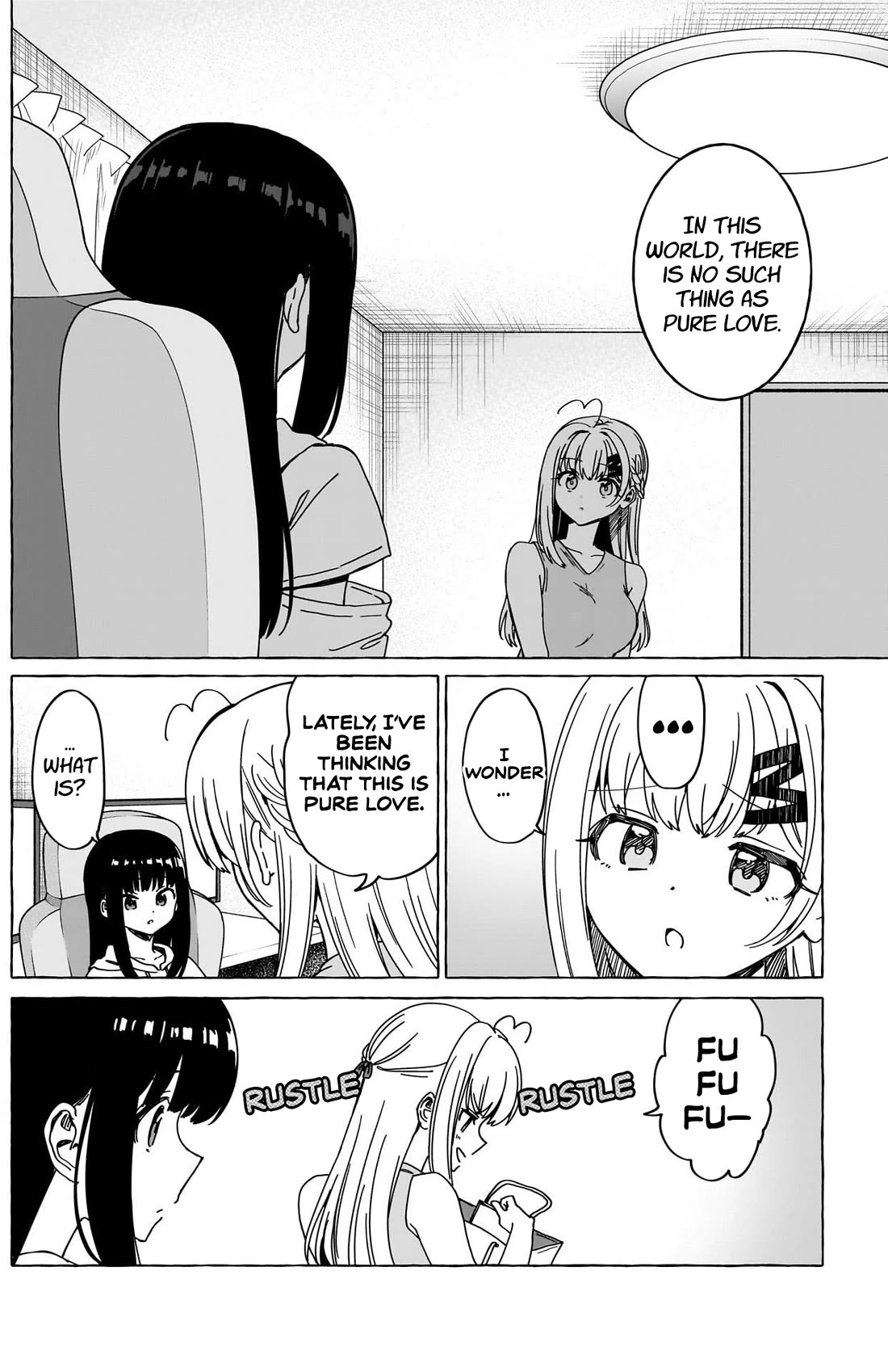 Love Agency Chapter 32 page 10 - Chapter 32: Meeting