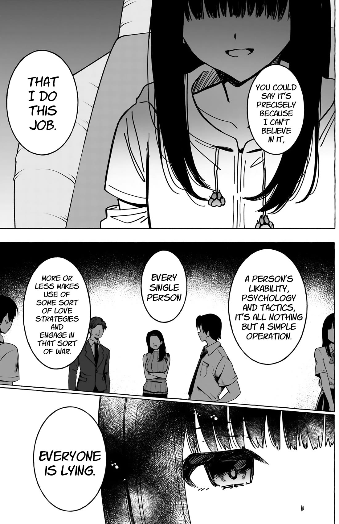 Love Agency Chapter 32 page 11 - Chapter 32: Meeting