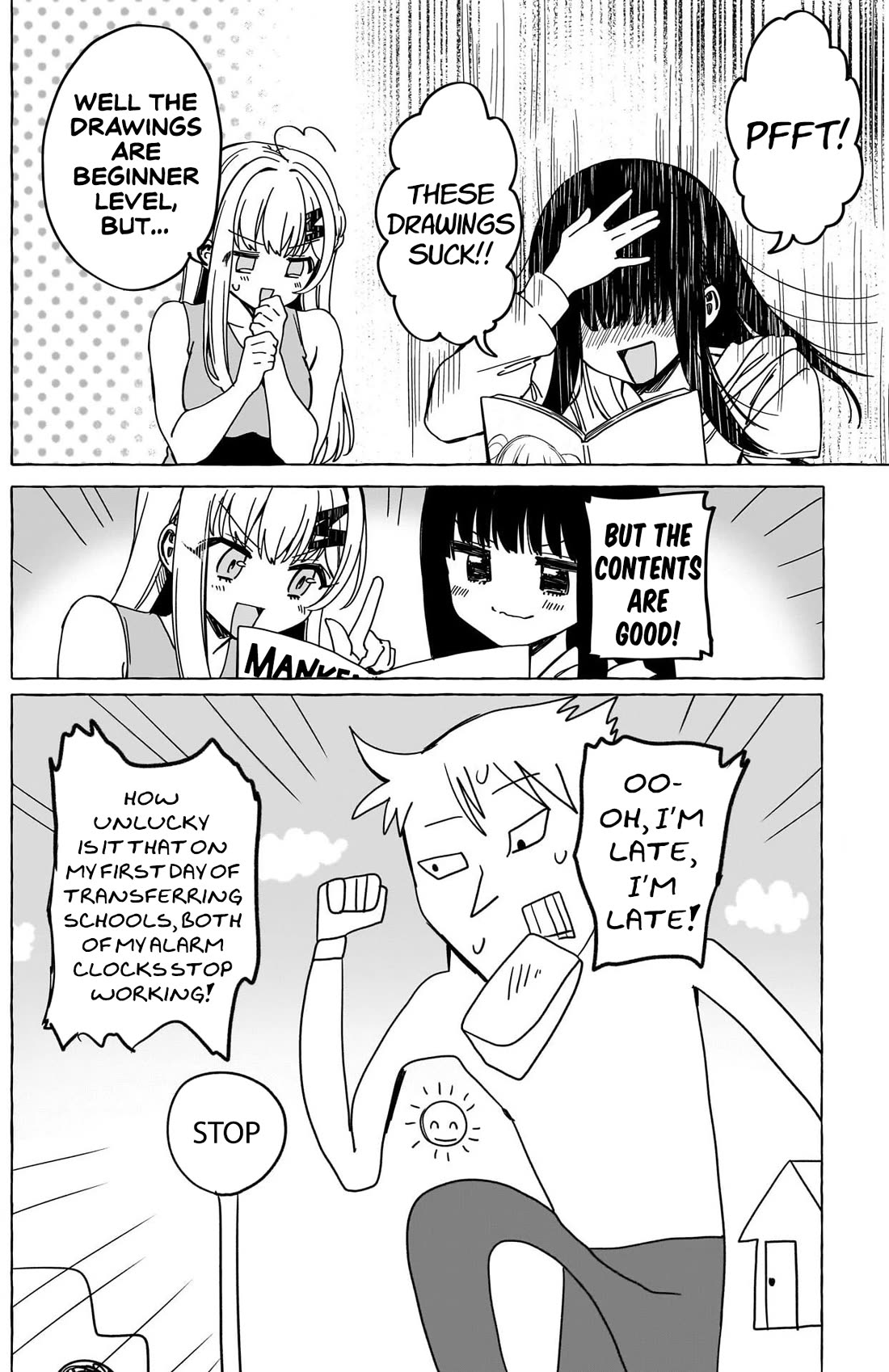 Love Agency Chapter 32 page 13 - Chapter 32: Meeting