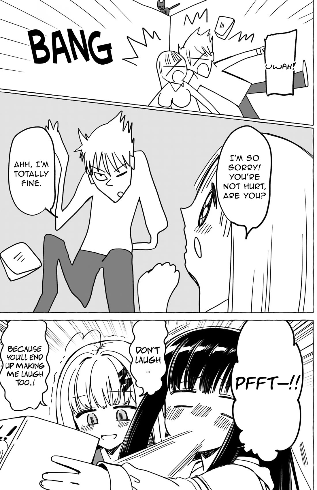 Love Agency Chapter 32 page 14 - Chapter 32: Meeting