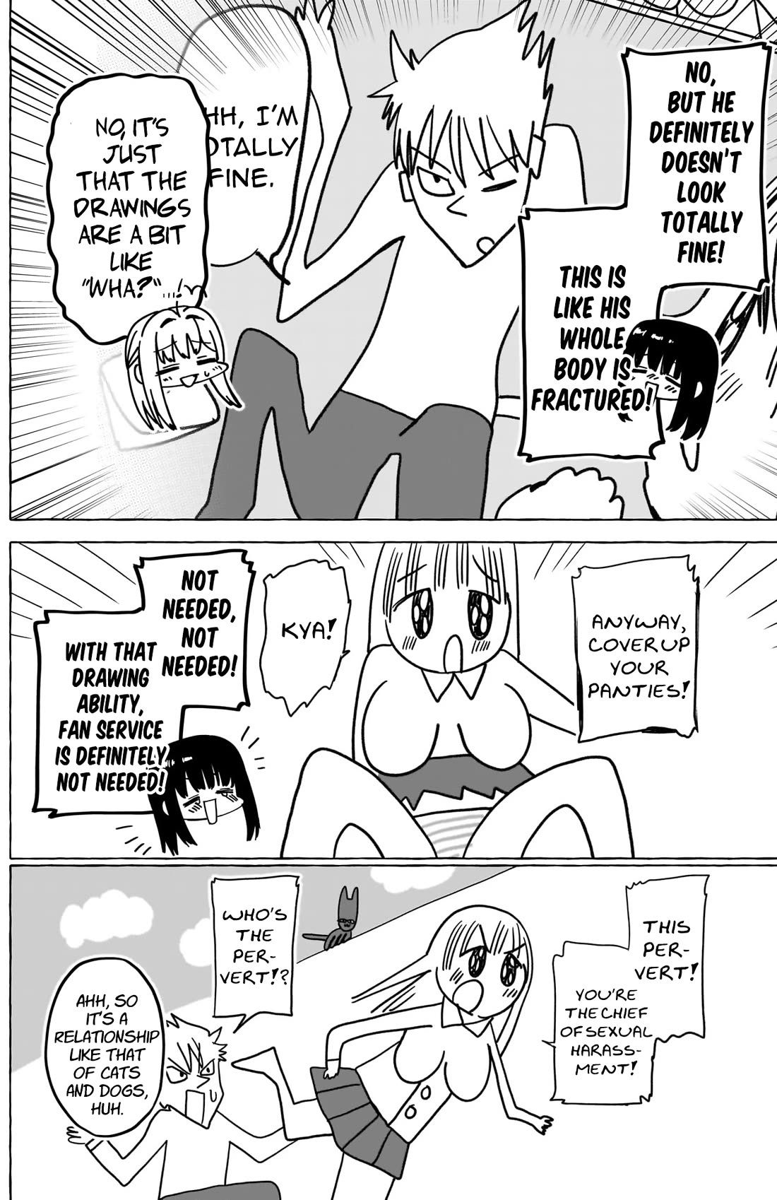 Love Agency Chapter 32 page 15 - Chapter 32: Meeting
