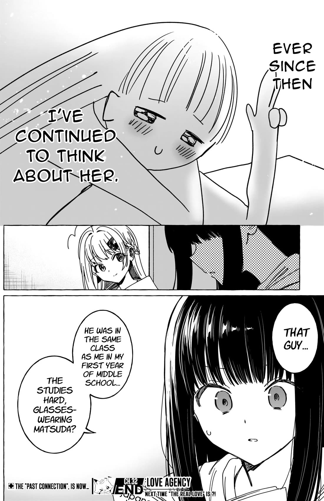 Love Agency Chapter 32 page 19 - Chapter 32: Meeting