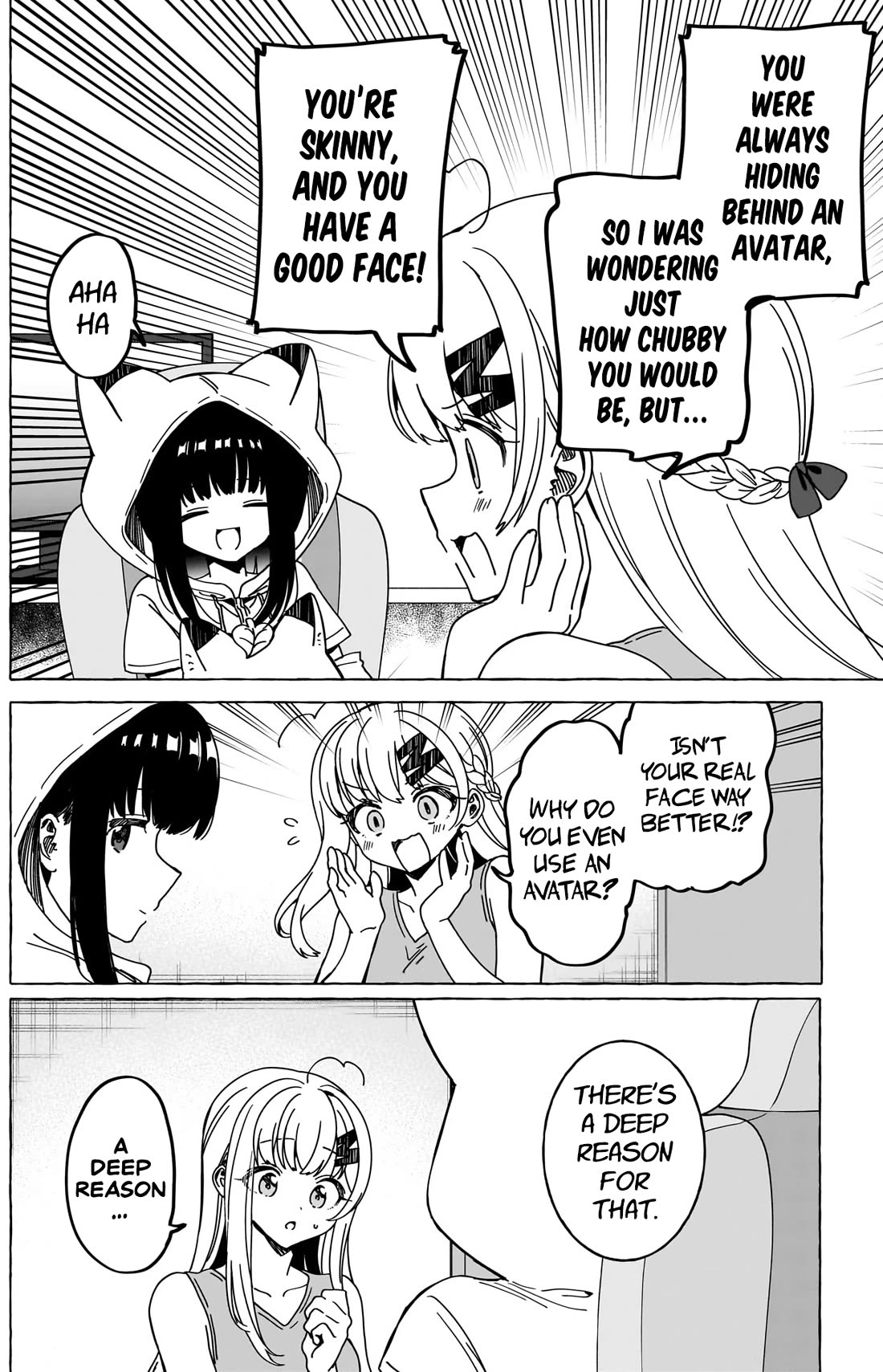 Love Agency Chapter 32 page 3 - Chapter 32: Meeting