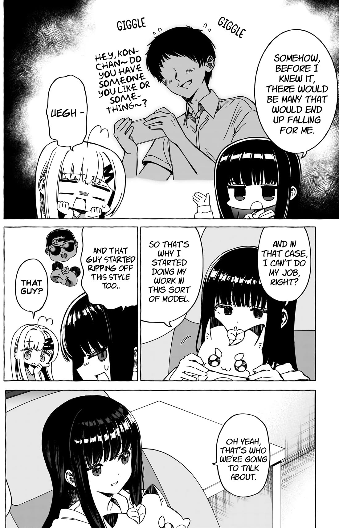 Love Agency Chapter 32 page 5 - Chapter 32: Meeting