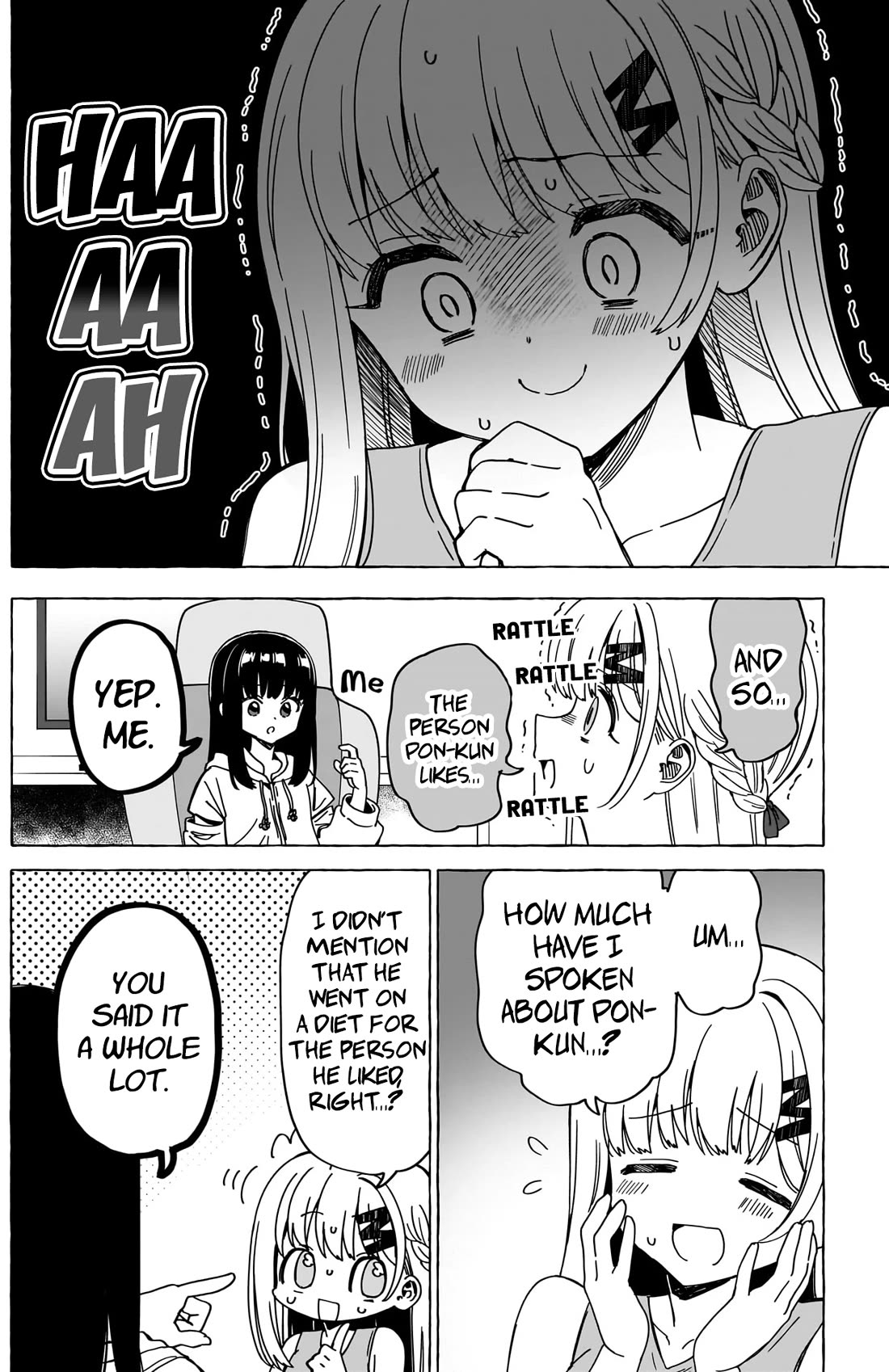 Love Agency Chapter 32 page 7 - Chapter 32: Meeting