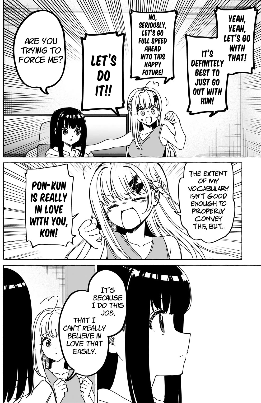 Love Agency Chapter 32 page 9 - Chapter 32: Meeting