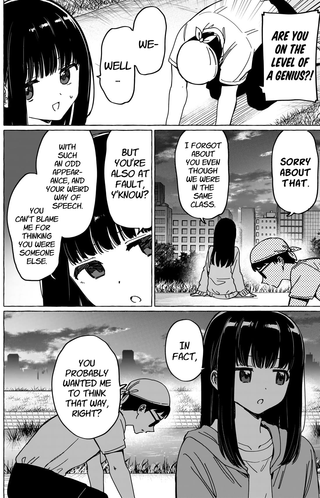 Love Agency Chapter 33 page 11 - Chapter 33: True Loves