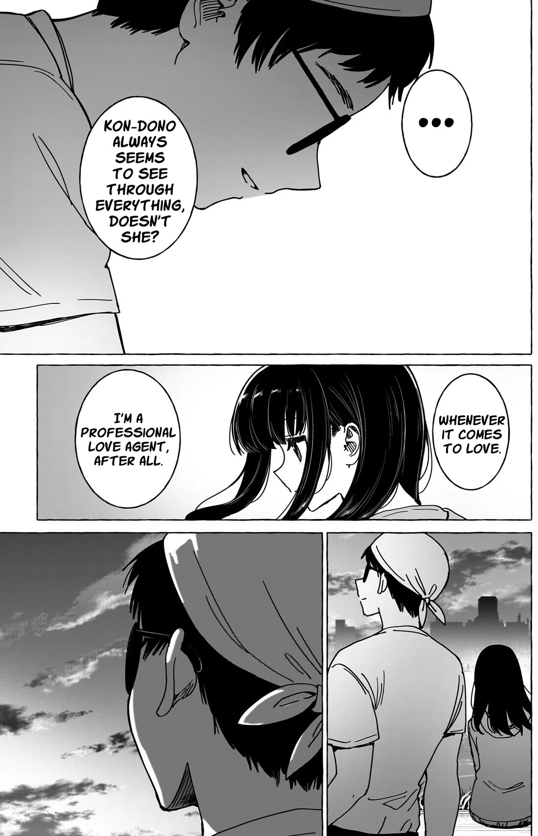 Love Agency Chapter 33 page 12 - Chapter 33: True Loves