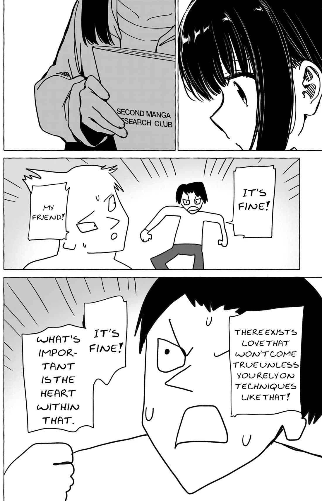 Love Agency Chapter 33 page 15 - Chapter 33: True Loves