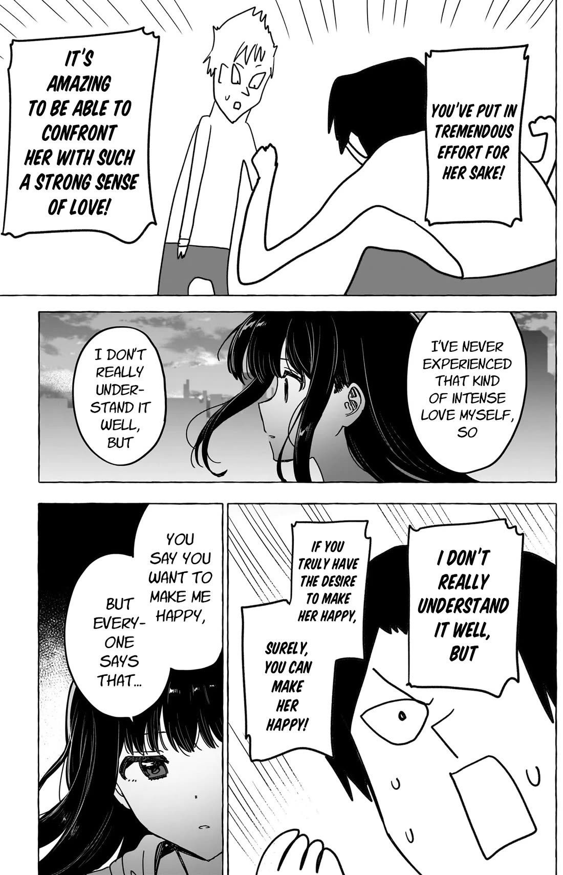Love Agency Chapter 33 page 16 - Chapter 33: True Loves